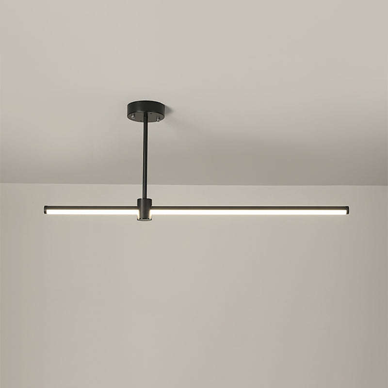 Modern Pendant Lighting for Kitchen Island Linear Pendant Lighting Island Lighting Ideas