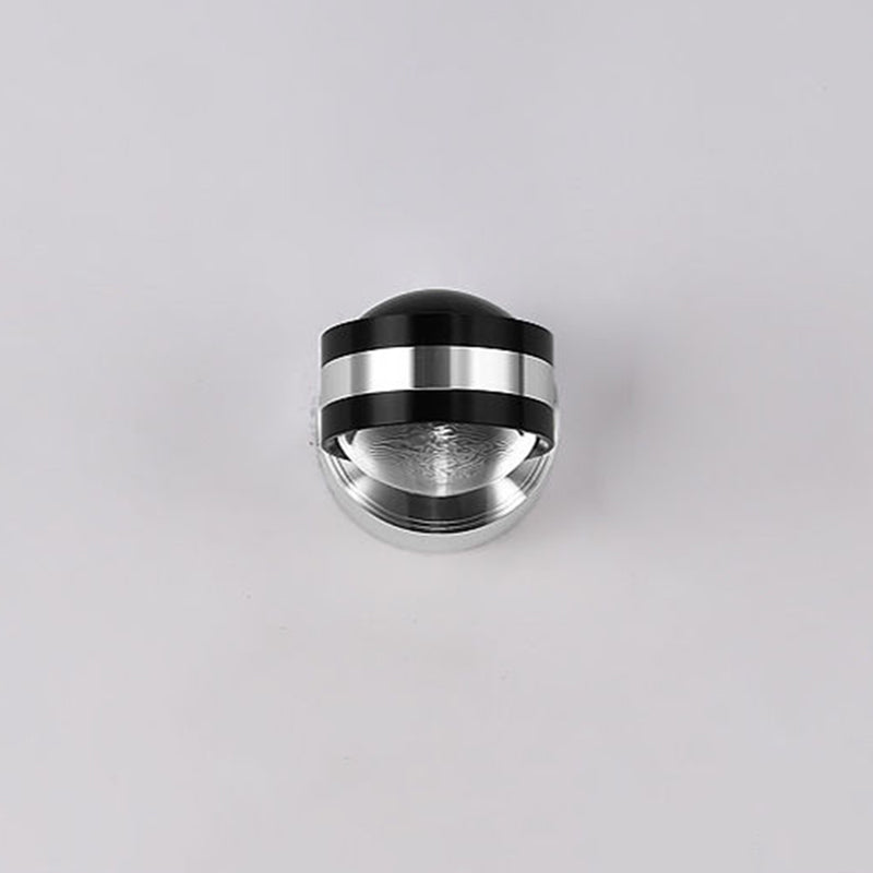 Silver Aluminium Modern Murce Murce Global LED Mur Murd Mounted for Hotel