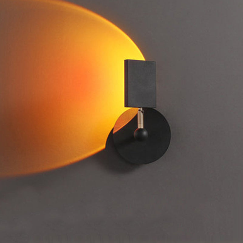 Lámpara de pared LED armada Luz de pared moderna de aluminio moderno para sala de estar para sala de estar