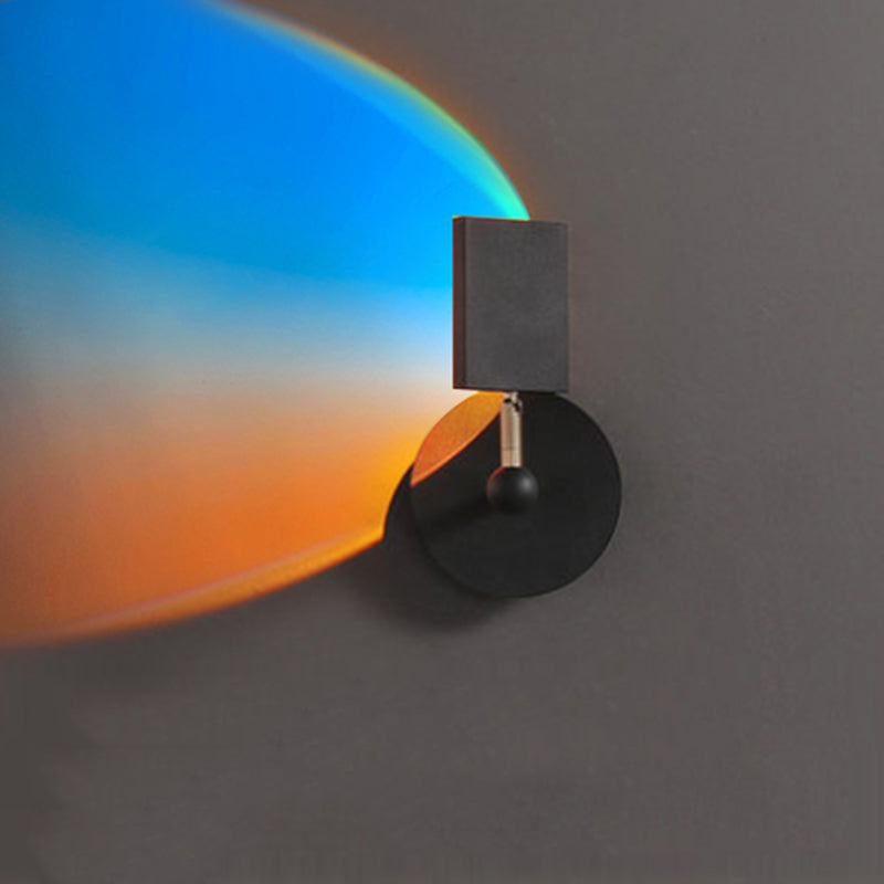 Lámpara de pared LED armada Luz de pared moderna de aluminio moderno para sala de estar para sala de estar