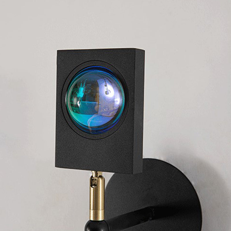 Lámpara de pared LED armada Luz de pared moderna de aluminio moderno para sala de estar para sala de estar