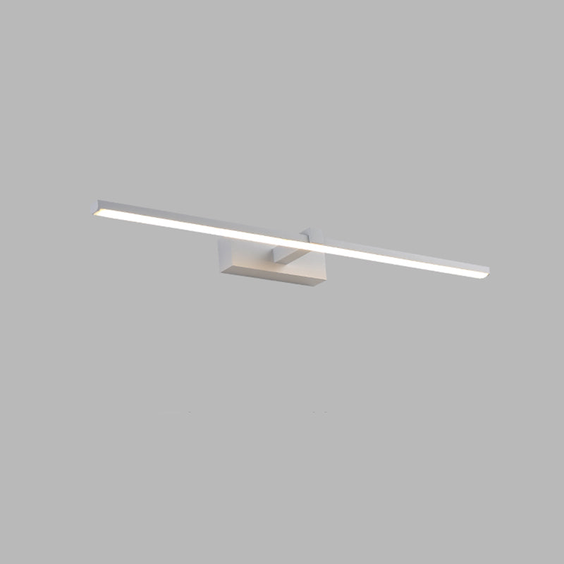 Lampada a parete LED lineare in alluminio in moderna luce murale acrilica in stile minimalista per spazi interni