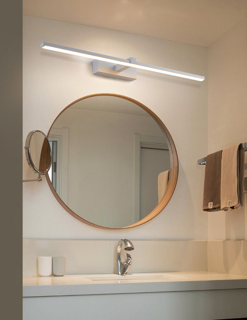 Aluminium Linear LED Wall Lamp in Modern Minimalist Style Acrylic Wall Light for Interior Spaces