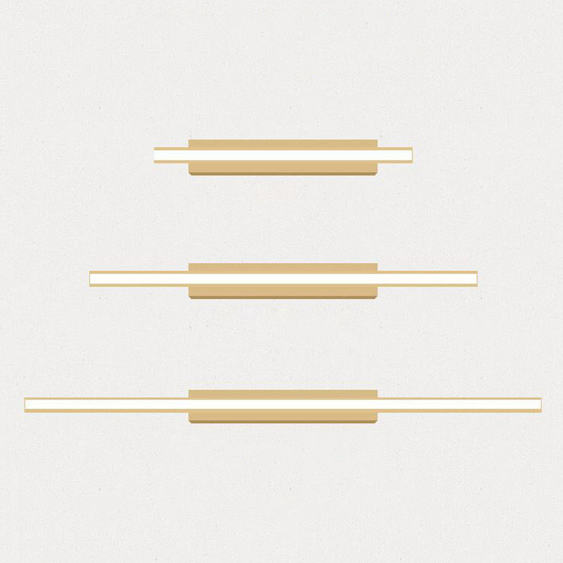 Luce a parete a LED COLORE LEGGE IN MODERNA CONCIDA PERCHIALE LINEARE LINEARE LINEATURA con tonalità acrilica