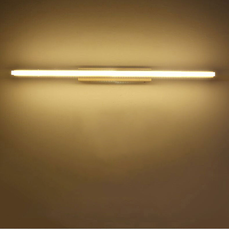 Luce a parete a LED COLORE LEGGE IN MODERNA CONCIDA PERCHIALE LINEARE LINEARE LINEATURA con tonalità acrilica