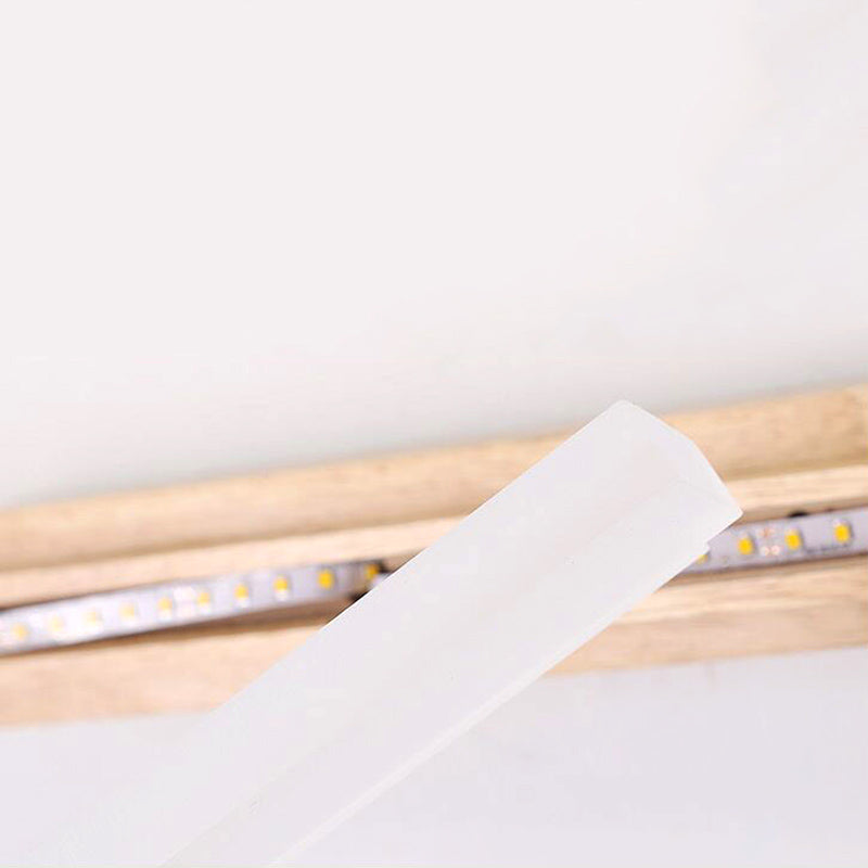 Luce a parete a LED COLORE LEGGE IN MODERNA CONCIDA PERCHIALE LINEARE LINEARE LINEATURA con tonalità acrilica