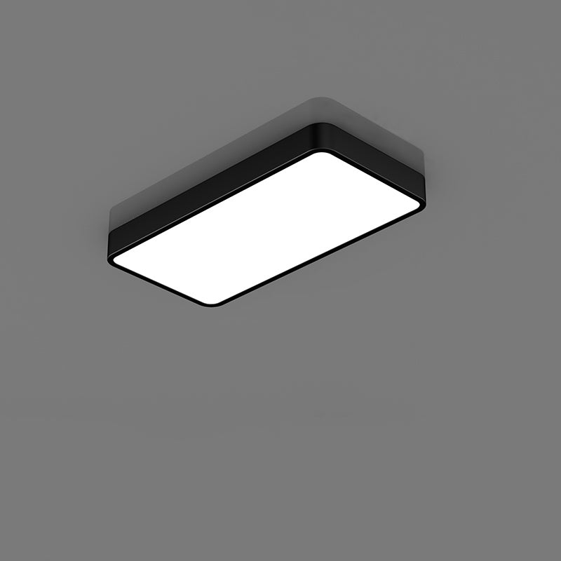 Aluminium LED Flush Mount MODERN MODRY LIGHT PLACIER LIGHT DIMINATION POUR OFFICE