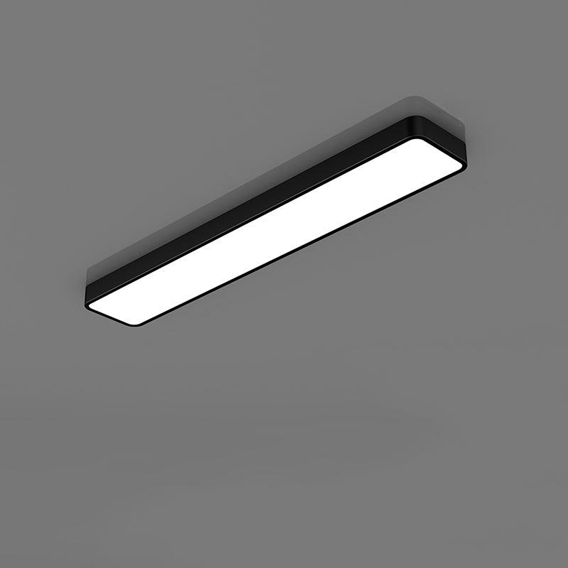 Aluminium LED Flush Mount MODERN MODRY LIGHT PLACIER LIGHT DIMINATION POUR OFFICE
