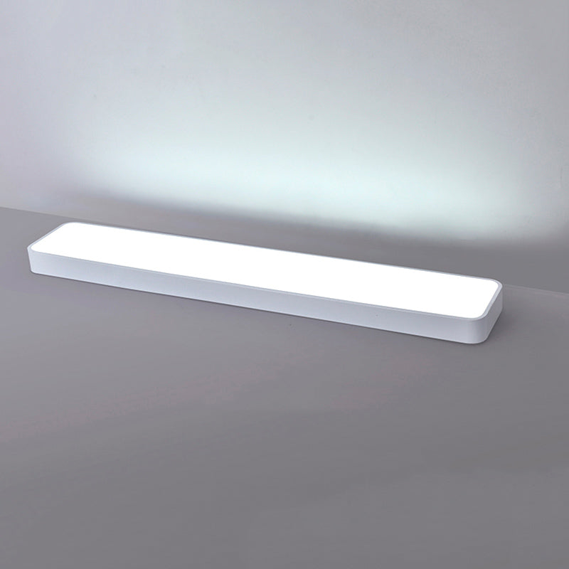 Aluminium LED Flush Mount MODERN MODRY LIGHT PLACIER LIGHT DIMINATION POUR OFFICE
