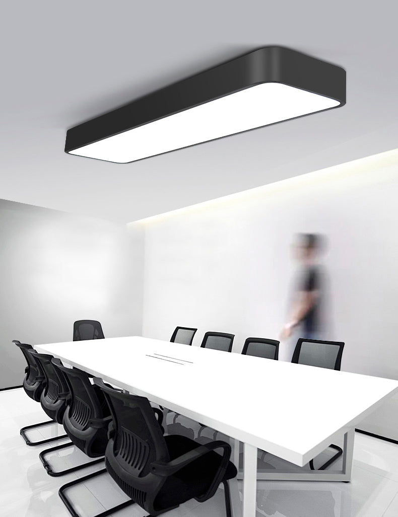 Aluminium LED Flush Mount MODERN MODRY LIGHT PLACIER LIGHT DIMINATION POUR OFFICE