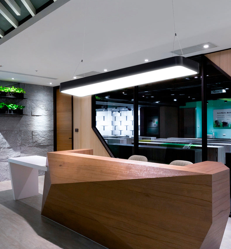 Aluminium LED Flush Mount MODERN MODRY LIGHT PLACIER LIGHT DIMINATION POUR OFFICE