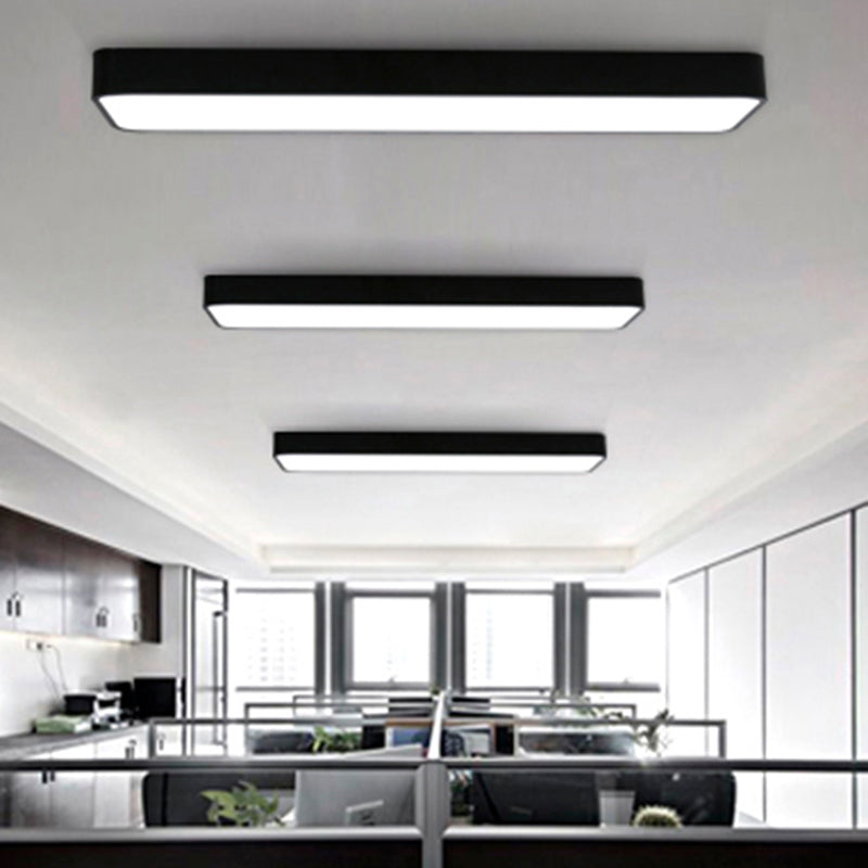 Aluminium LED Flush Mount MODERN MODRY LIGHT PLACIER LIGHT DIMINATION POUR OFFICE