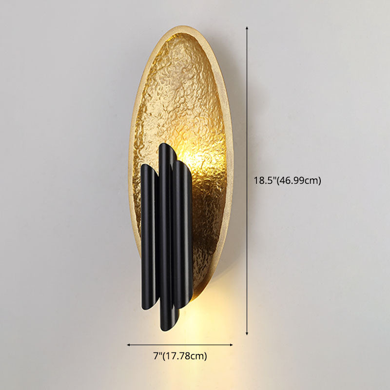 Contemporary Metal Wall Mount Lamp Wall Lighting Fixture for Living Room