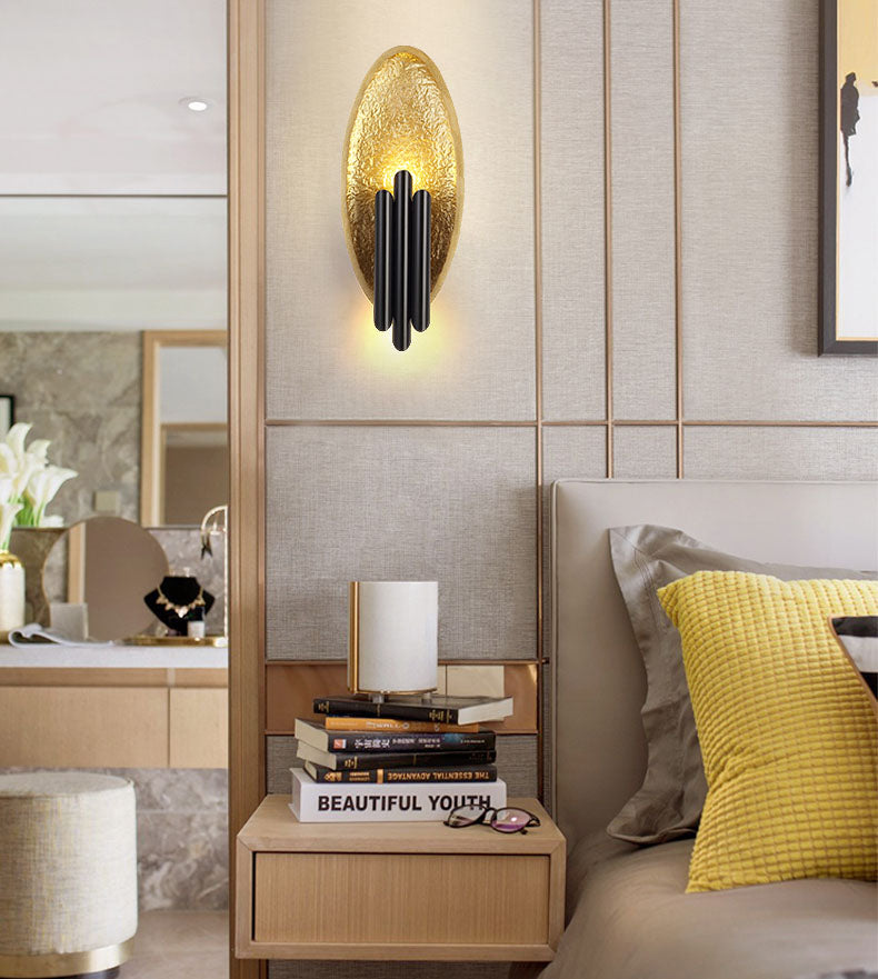 Contemporary Metal Wall Mount Lamp Wall Lighting Fixture for Living Room