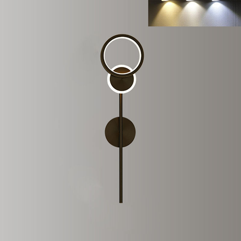 Acrylic Wall Light Nordic Modern Linear LED Wall Sconce for Living Room