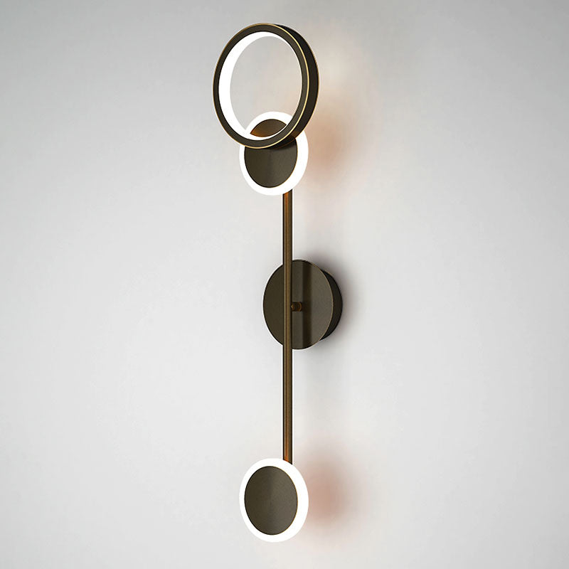 Acrylic Wall Light Nordic Modern Linear LED Wall Sconce for Living Room