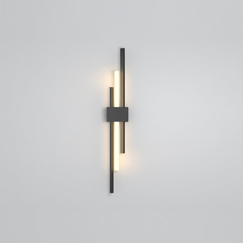 Moderne 1-Licht-Metall-Wandleuchte Wandmontage Lampe für Wohnzimmer
