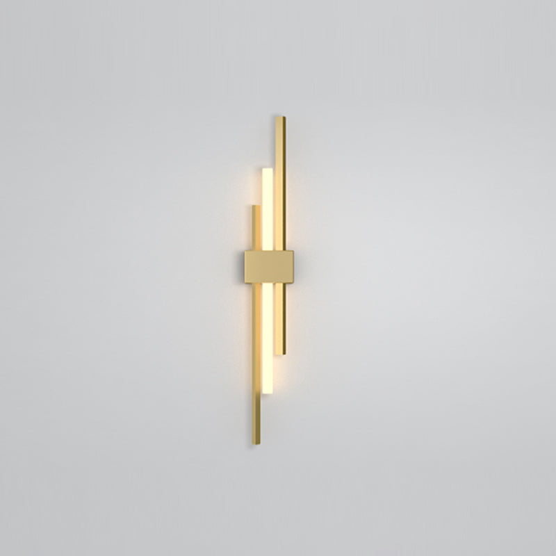 Moderne 1-Licht-Metall-Wandleuchte Wandmontage Lampe für Wohnzimmer