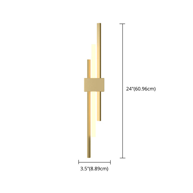 Moderne 1-Licht-Metall-Wandleuchte Wandmontage Lampe für Wohnzimmer