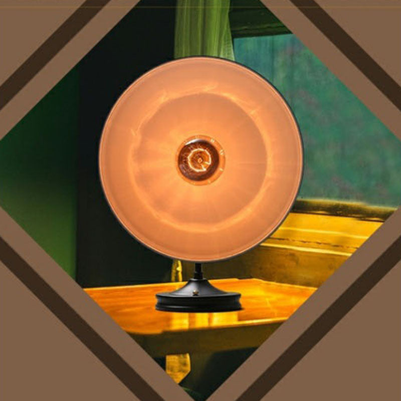 Arched Wall Sconce Fixture Light Industrial Iron 1-Light Wall Lighting in Black