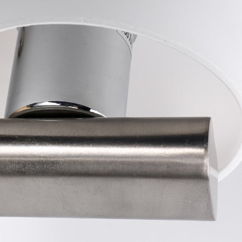 White Glass Wall Light in Modern Concise Style Wooden Cylindroid Wall Sconce for Bedroom