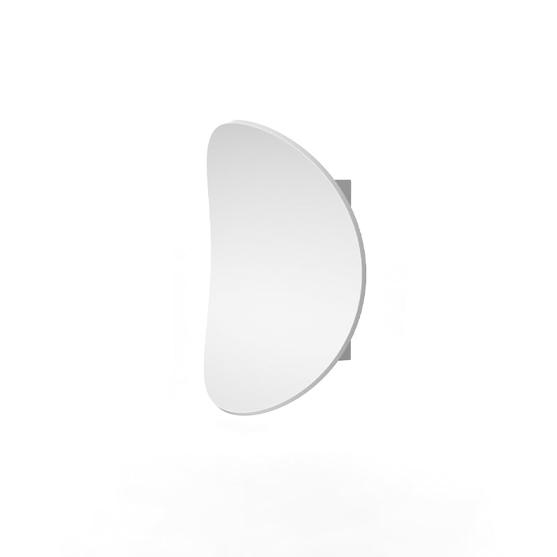 Circular LED Single Wall Lamp in Modern Simplicity Aluminium Wall Light for Interior Spaces