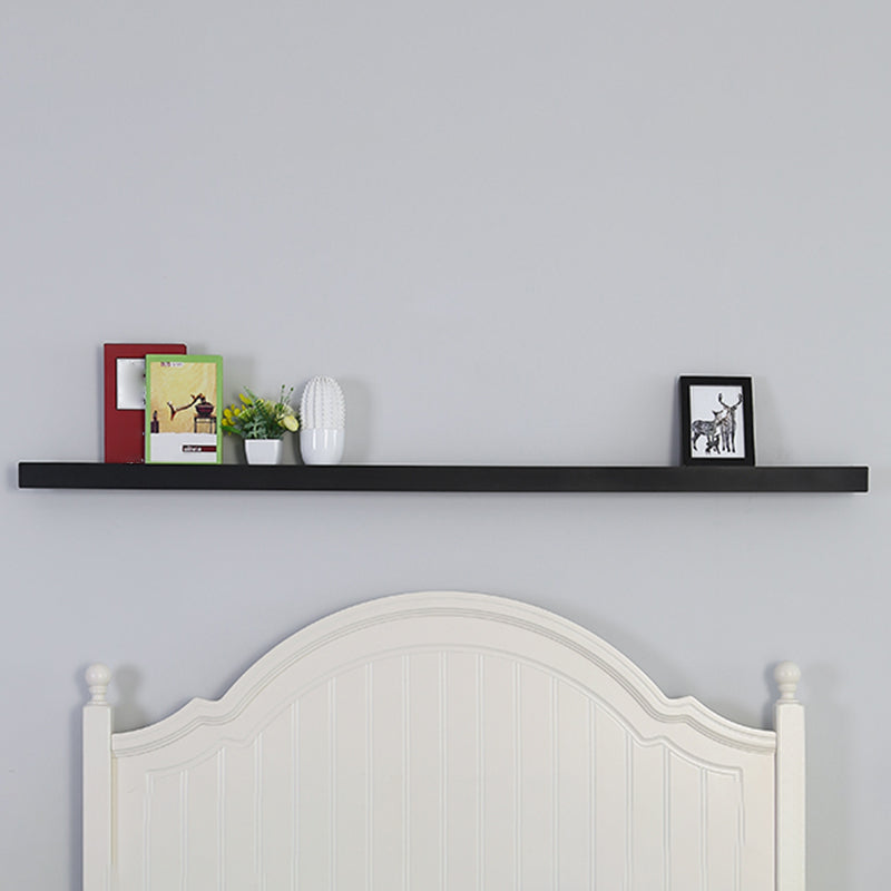 1-licht lineaire schaduwmuur SCONCE Moderne eenvoudige stijl wandverlichting in zwart