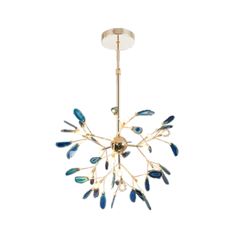 Fireflies Camera da letto Lampaggio dell'illuminazione Metal Minimalist Style Pendente lampadario