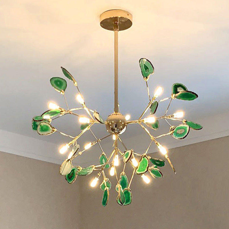 Fireflies Camera da letto Lampaggio dell'illuminazione Metal Minimalist Style Pendente lampadario