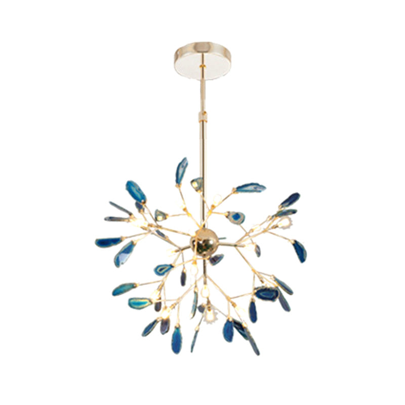 Fireflies Camera da letto Lampaggio dell'illuminazione Metal Minimalist Style Pendente lampadario