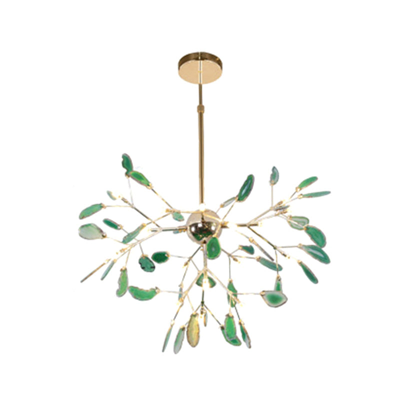 Fireflies Camera da letto Lampaggio dell'illuminazione Metal Minimalist Style Pendente lampadario