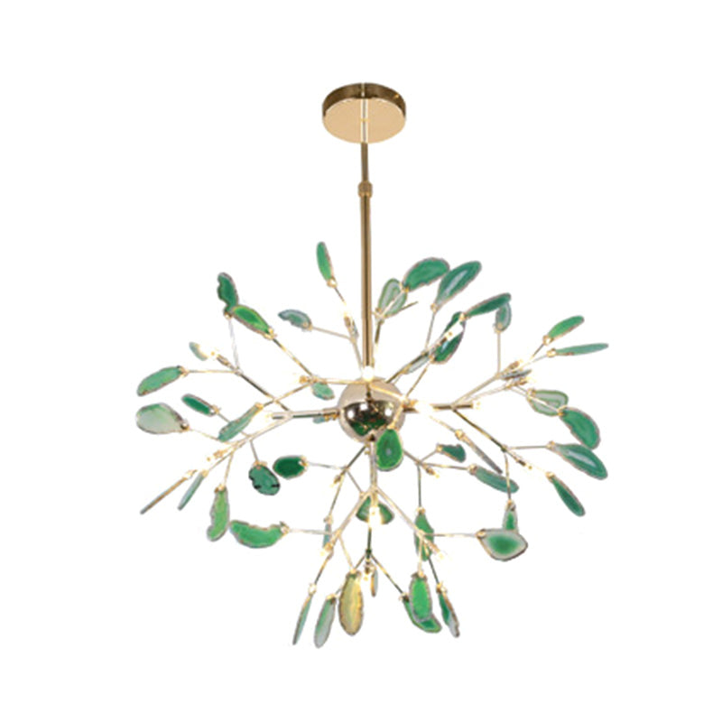 Fireflies Camera da letto Lampaggio dell'illuminazione Metal Minimalist Style Pendente lampadario