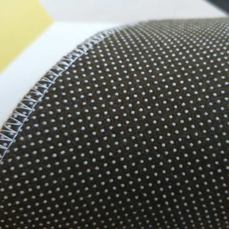 Multicolor Nordic Area Carpet Polyester Feather Indoor Rug Non-Slip Backing Carpet for Living Room