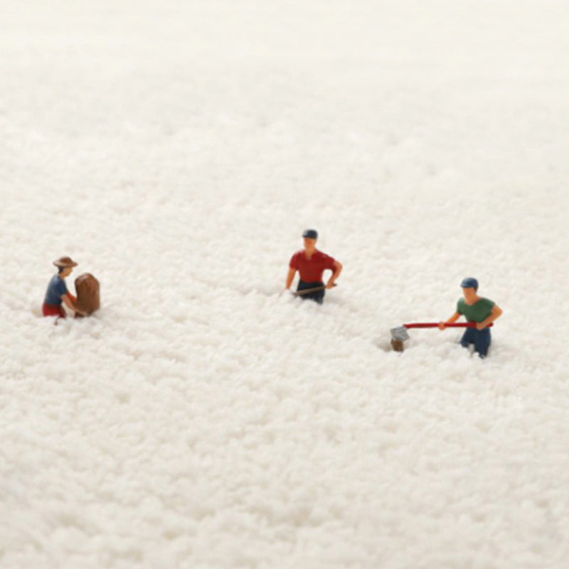 Simplicity Color Blooming Rug Multicolor Polyester Area Carpet Anti-Slip Backing Rug for Living Room