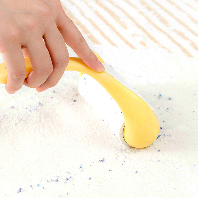 Simplicity Color Blooming Rug Multicolor Polyester Area Carpet Anti-Slip Backing Rug for Living Room