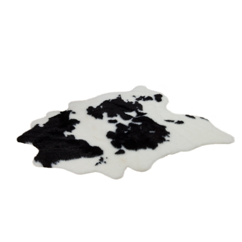 Fashionable Brown Animals Pattern Rug Polyester Area Carpet Stain Resistant Area Rug for Home Decor