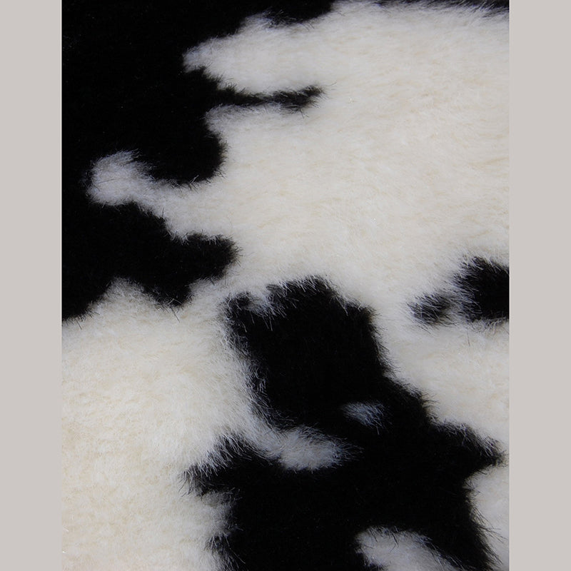 Fashionable Brown Animals Pattern Rug Polyester Area Carpet Stain Resistant Area Rug for Home Decor