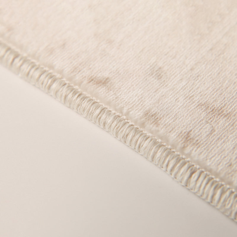 Color Mixed Simple Rug Polyester Carpet Ink Traces Indoor Rug Anti-Slip Backing for Living Room