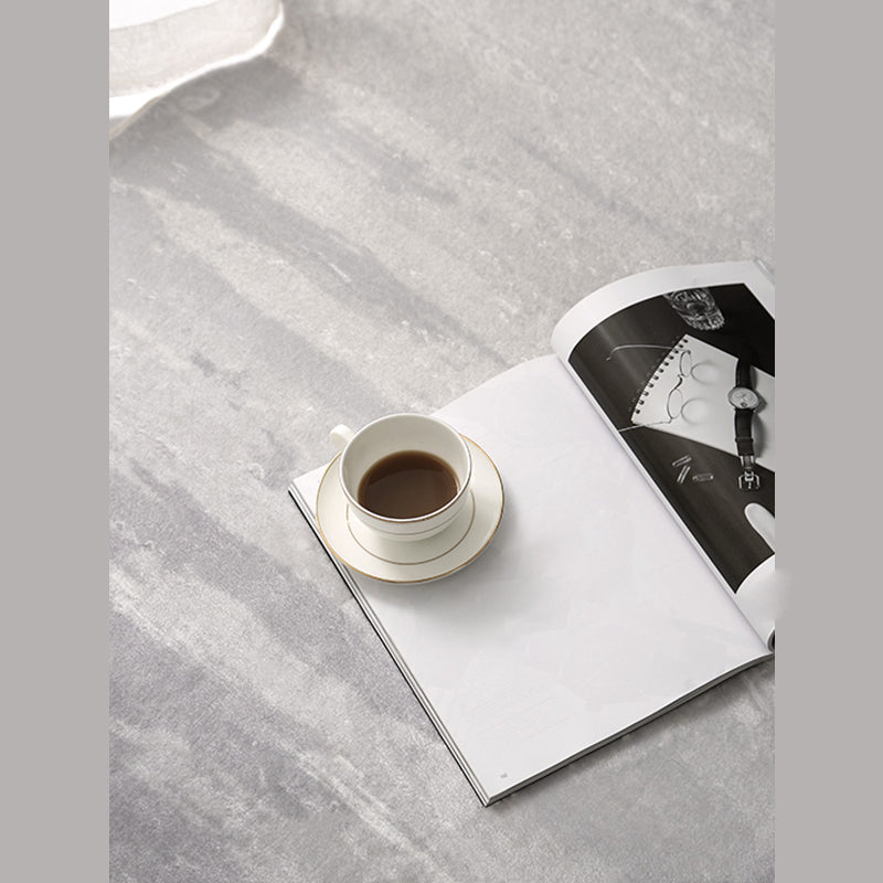 Color Mixed Simple Rug Polyester Carpet Ink Traces Indoor Rug Anti-Slip Backing for Living Room