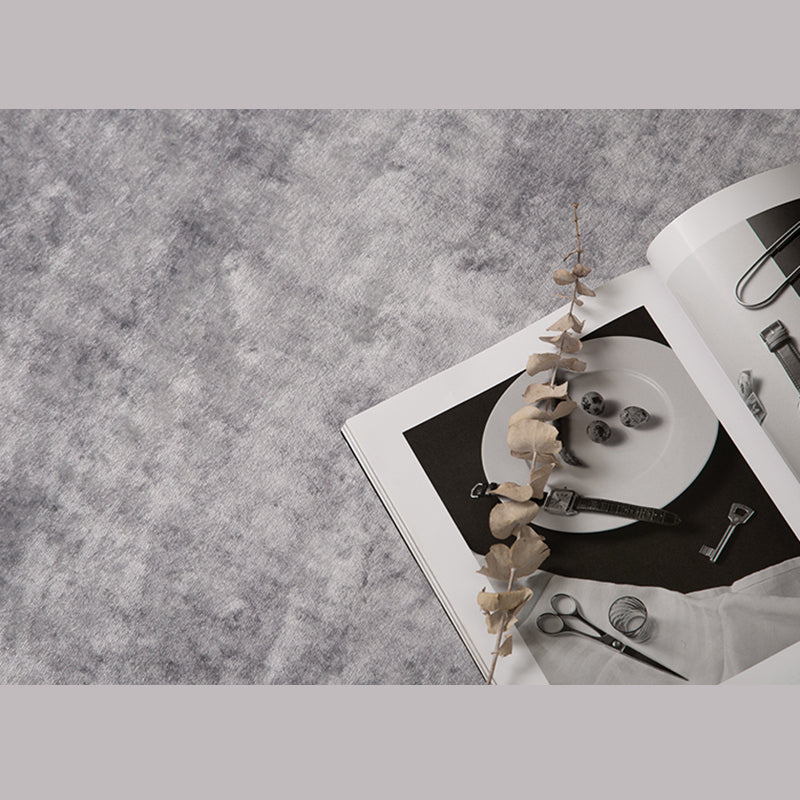 Color Mixed Simple Rug Polyester Carpet Ink Traces Indoor Rug Anti-Slip Backing for Living Room