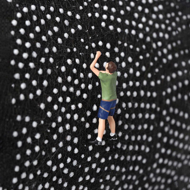 Multicolor Trendy Rug Polyester Carpet Rendering Traces Indoor Rug Anti-Slip Backing for Living Room