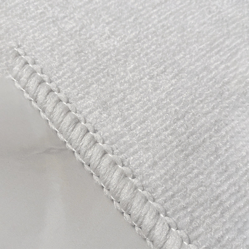 Multicolor Trendy Rug Polyester Carpet Rendering Traces Indoor Rug Anti-Slip Backing for Living Room