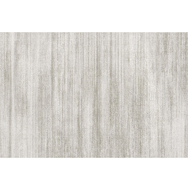 Solid Color Simple Indoor Rug Polyester Gradient Effect Carpet Non-Slip Backing Rug for Living Room