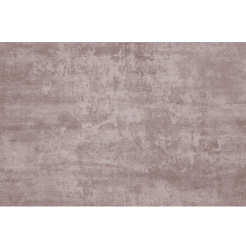 Solid Color Simple Indoor Rug Polyester Gradient Effect Carpet Non-Slip Backing Rug for Living Room