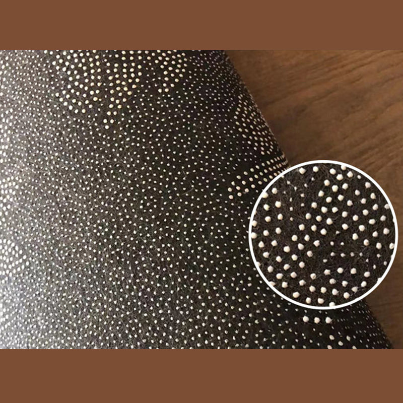 Modern Indoor Room Carpet Red Medallion Area Carpet Polyester Anti-Split Rug