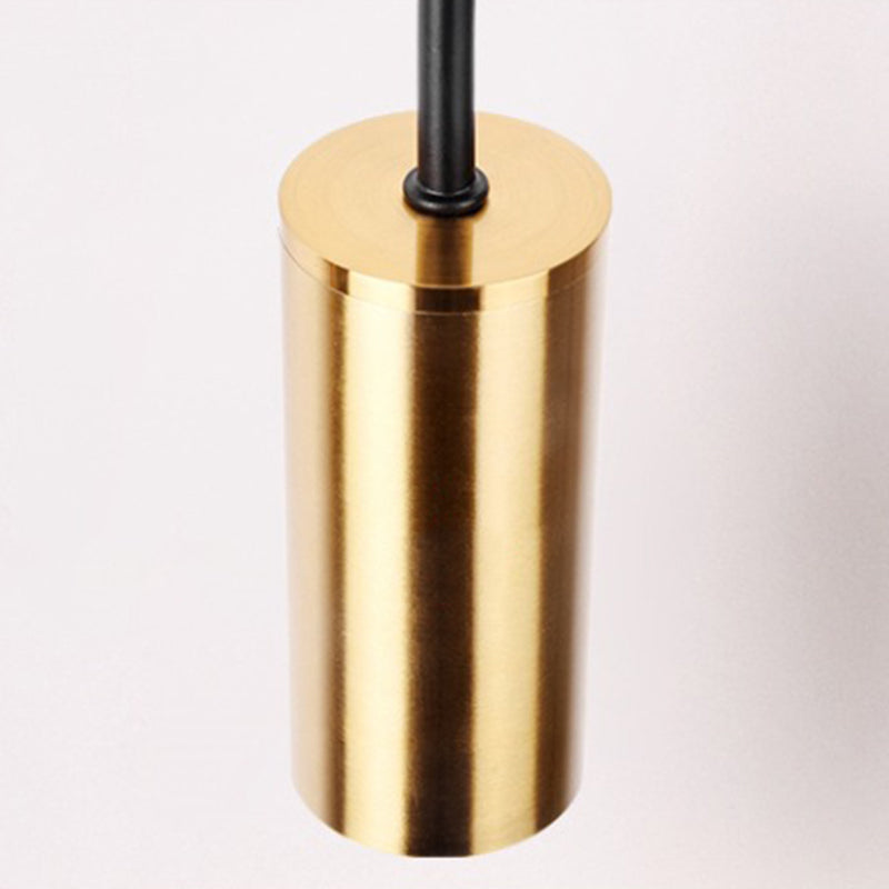 5 Light Kitchen Island Pendant Linear Chandelier Contemporary Island Lighting