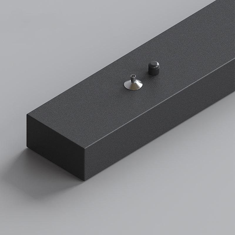 Lampadini del lampadario lineare Luci dell'isola Accensione a sospensione moderna per l'isola della cucina