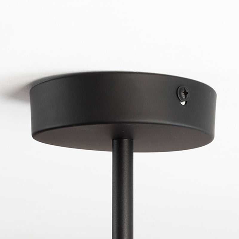 Linea de iluminación de la isla lineal colgante lineal lsland iluminación de la isla colgante luces en metal