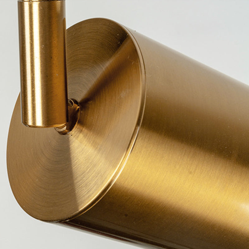 Linea de iluminación de la isla lineal colgante lineal lsland iluminación de la isla colgante luces en metal