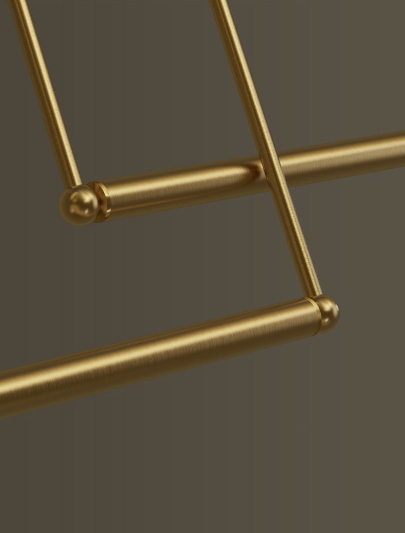 3 Light Kitchen Island Pendant Linear Chandelier Contemporary Island Lighting